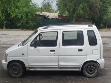 Suzuki: Suzuki Wagon R: 1999 г., 1 л, Механика, Бензин