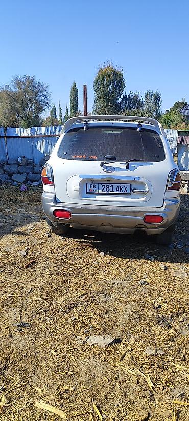 мотор морнинг: Hyundai Santa Fe: 2004 г., 0.2 л, Автомат, Дизель, Кроссовер — 2
