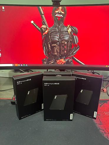 notebook: 💾 Внешний жесткий диск Lenovo 1TB - ваш надежный помощник! - Стильный — 2