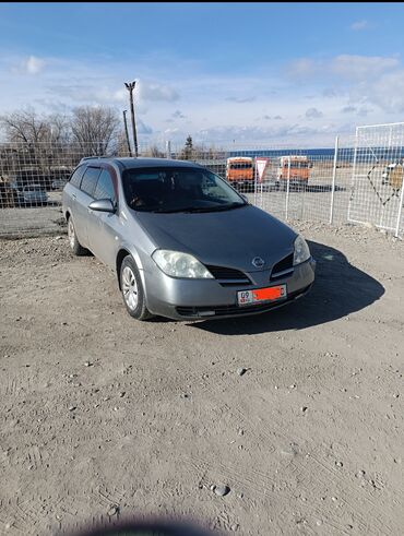 Nissan: Nissan Primera: 2002 г., 2 л, Автомат, Бензин, Универсал