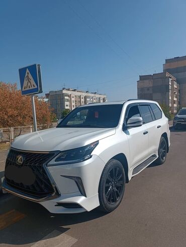 Lexus: Lexus LX: 2019 г., 5.7 л, Автомат, Бензин, Внедорожник