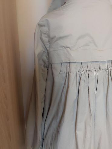 Mantili: Zenska jakna/mantil za prelazni period Unikatnog kroja Bez boja — 2