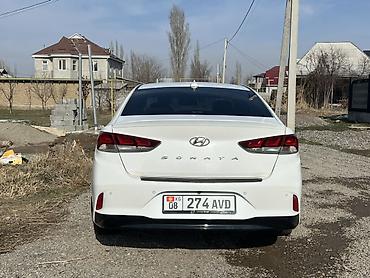Hyundai: Hyundai Sonata: 2019 г., 2 л, Автомат, Газ, Седан — 4