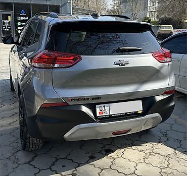 китайские: Chevrolet Tracker: 2019 г., 1.4 л, Вариатор, Бензин, Кроссовер — 4