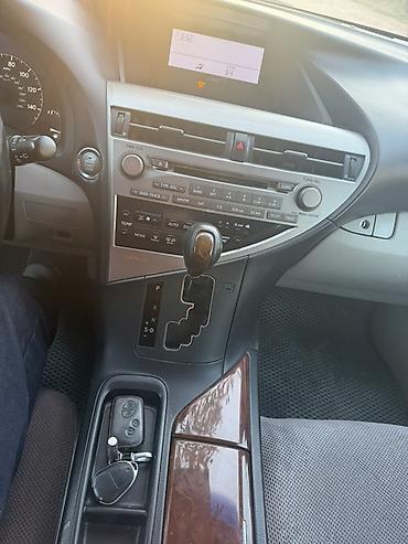 акура рдх: Lexus RX: 2010 г., 3.5 л, Автомат, Бензин, Кроссовер — 8