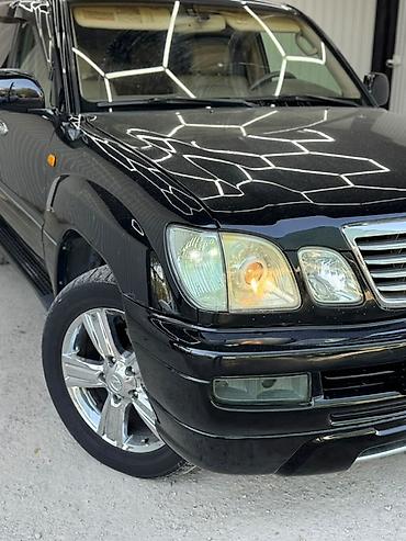 lexus lx470: Lexus LX: 2004 г., 4.7 л, Автомат, Газ, Внедорожник — 7