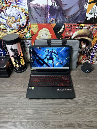 компютео: Ноутбук, Acer, 16 ГБ ОЭТ, AMD Ryzen 5, 15.6 ", Колдонулган, Жумуш, окуу үчүн, эс тутум SSD