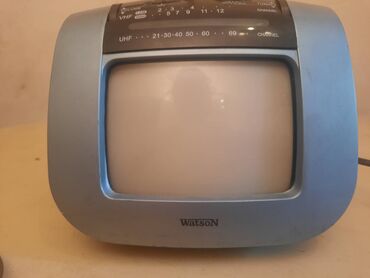Televizori: Stari, retro mali tv/radio WatsoN, portabl televizor Stari, retro — 7