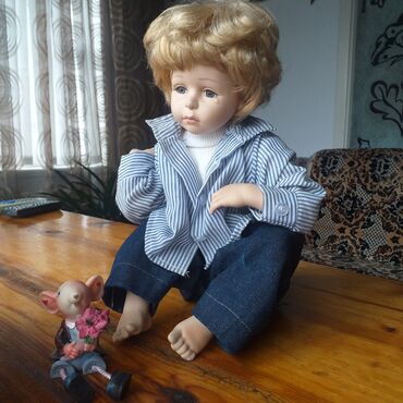 Игрушки: Коллекционные фарфоровые куклы — 8