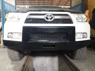 Кенгурятники и подножки: Силовой бампер Toyota, Самовывоз — 24