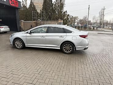 Hyundai: Hyundai Sonata: 2018 г., Автомат, Газ, Седан — 1