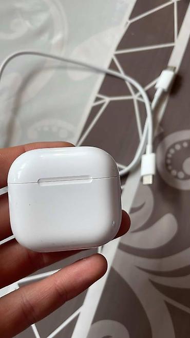 ıphone 14 pro max: Məhsul: Apple AirPods (3-cü nəsil) – MagSafe şarj qutusu ilə — 2