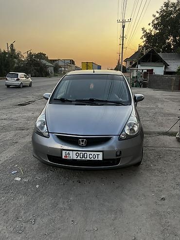 Транспорт: Honda Jazz: 2006 г., 1.4 л, Вариатор, Бензин, Хэтчбэк — 7