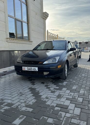 россия авто: Ford Focus: 1999 г., 2 л, Автомат, Бензин, Седан