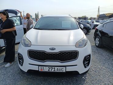 купить рендж ровер спорт: Kia Sportage: 2017 г., 1.7 л, Автомат, Дизель, Кроссовер