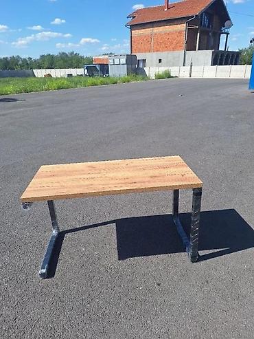 Kancelarijski stolovi: RADNI STO ZA DVOJE MODEL XM90 | — 8