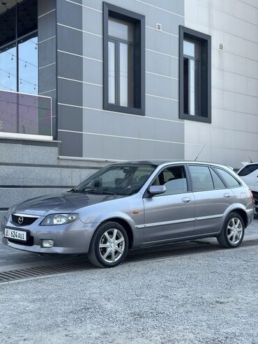 тико автомобиль: Mazda 323: 2003 г., 1.6 л, Автомат, Бензин, Хетчбек