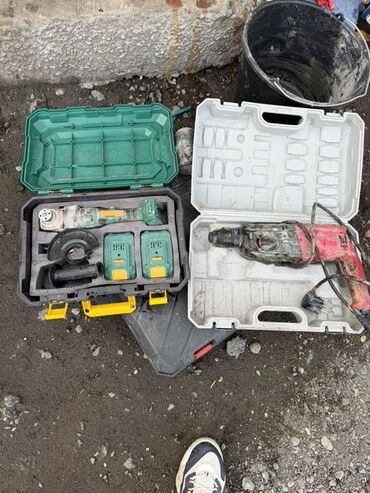 оборудование для вулканизация: Перефератор балгарка сатылат Состав: - Сетевой перфоратор в кейсе