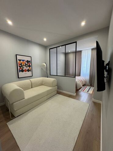Продажа квартир: 1 комната, 39 м², Элитка, 5 этаж, Дизайнерский ремонт