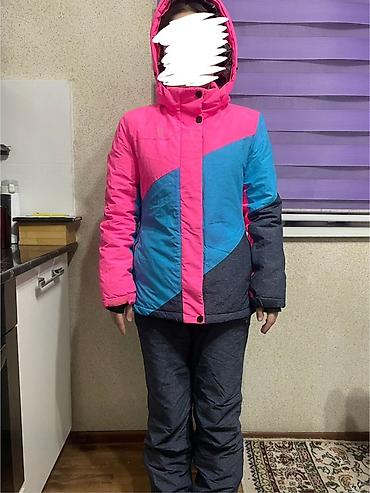 tech flecee: Костюм Outerwear, Для горнолыжного спорта, 48, 50 (L), С утеплителем, Манжеты на рукавах — 1