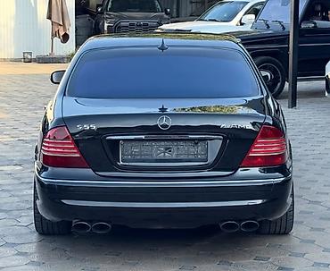 решетка радиатора ист: Mercedes-Benz S-Class: 2003 г., 5.5 л, Автомат, Бензин, Седан — 2