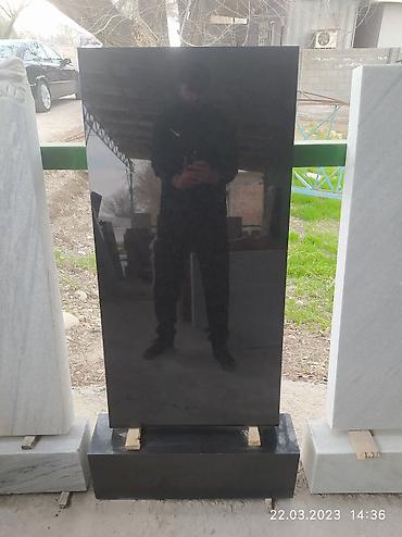 Ритуальные услуги: Изготовление крестов, Изготовление овалов с фото, Изготовление табличек | Габбро, Металл, Мозаика | Оформление — 23