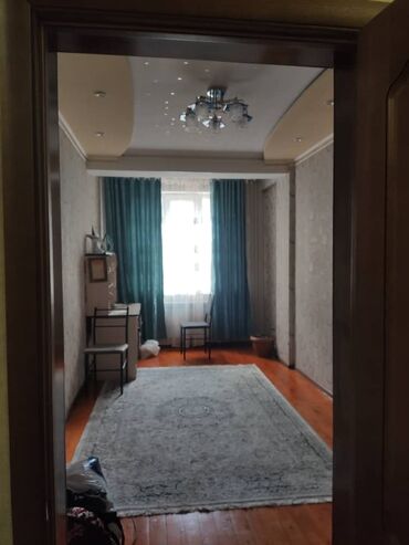 квартира в кара балте: 3 комнаты, 100 м², Элитка, 3 этаж, Евроремонт