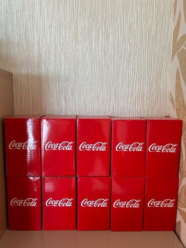 səsgücləndirici satılır: Coca Cola brendli səs gücləndrici.10 ədəd var. Qiymət biri 10 azn