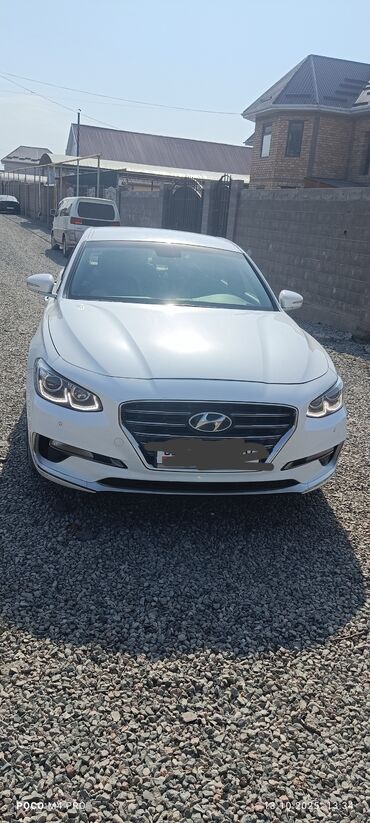 купить машину в рассрочку: Hyundai Grandeur: 2019 г., 3 л, Газ, Седан