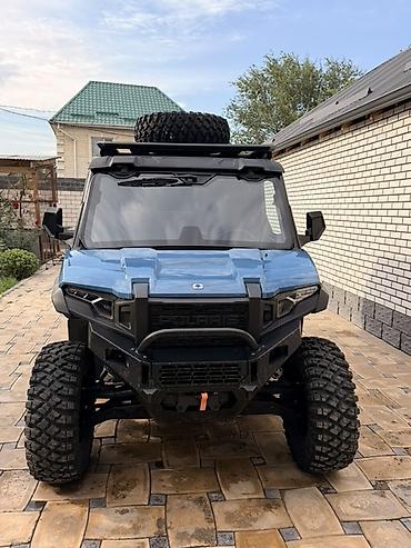 экспедиционный багаж: Polaris XPEDITION ADV 4 — полноразмерный туристический SxS для дальних — 4