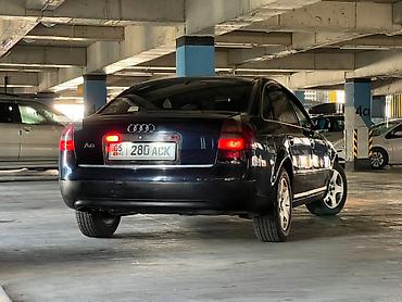 Audi: Audi A6: 1999 г., 1.8 л, Механика, Бензин, Седан — 3