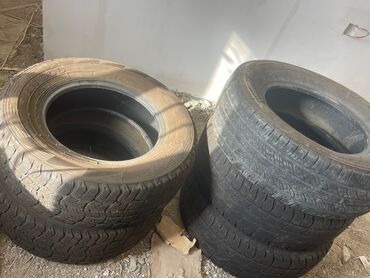 Təkərlər: Yeni Şin Lassa 265 / 70 / R 18 — 5
