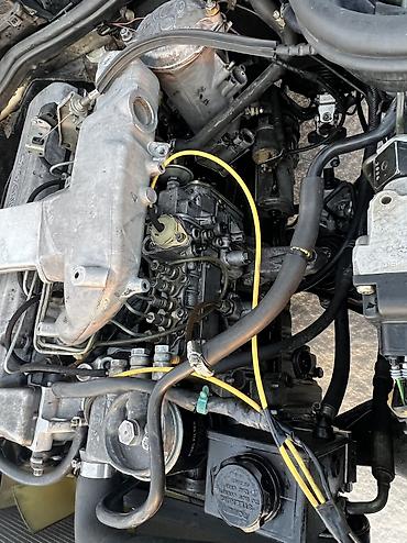 Mercedes-Benz: Mercedes-Benz E-Class: 1996 г., 3 л, Механика, Дизель, Седан — 26