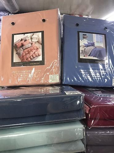 Комплекты постельного белья: Постельное бельё, 100% хлопок, постельное бельё, наволочки 300сом — 57