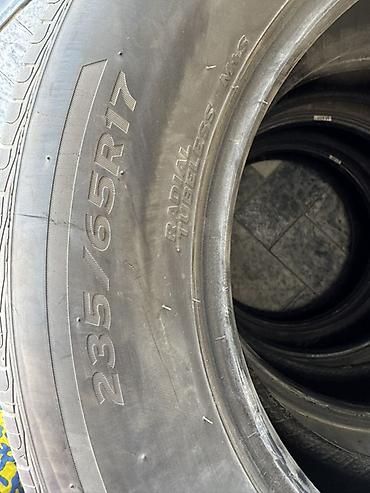 17: Шины 235 / 65 / R 17, Лето, Б/у, Комплект, Внедорожные (АТ/МТ), Корея, Hankook — 3