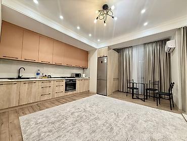 Долгосрочная аренда квартир: 2 комнаты, С мебелью полностью — 10