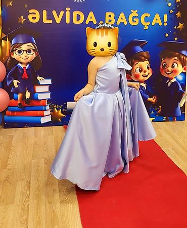 Платья: Детское платье, Праздничное, 5 - 6 лет — 1