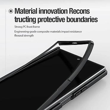 Maske i futrole za telefone: Maska Nillkin Scrub Fold za Samsung F966B Galaxy Z Fold 7 crna — 11