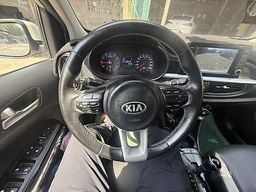 мото зонтик: Kia Morning: 2019 г., 1 л, Автомат, Бензин, Хэтчбэк — 4