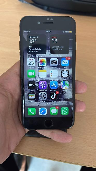 iphone 23: IPhone 7, 128 GB, Qara, Barmaq izi — 7
