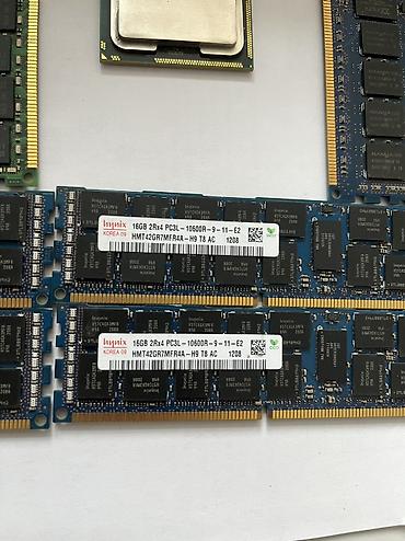 ipad 1g: Оперативная память (RAM) для ПК, Б/у, Samsung, 16 ГБ, DDR3, 13333 МГц — 2
