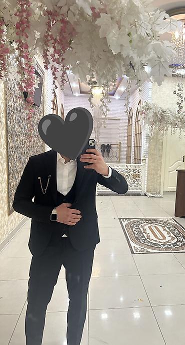 1,72-1,76 boy, 75-85 kq arası şəxslərə daha yaxşı oturar. Cəmi 2 dəfə