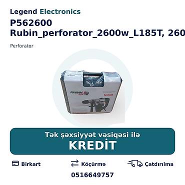 acar desti: Elan başlığı: Perforator P562600 Rubin_perforator_2600w_L185T, 2600W — 1