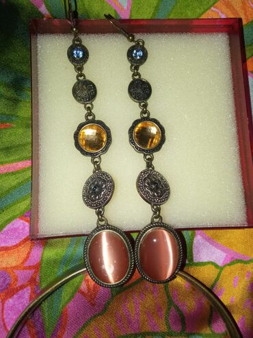 poklon set novcanik i kais: Clip-on earrings