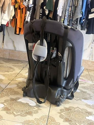 alman avtokreslosu: HÜFFER uşaq avtomobil oturacağı - ISOFIX qoşulma sistemi: avtomobilə — 2