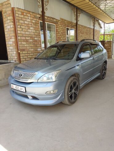 машина ренжровер: Lexus RX: 2006 г., 3.5 л, Автоматтык, Бензин, Кроссовер