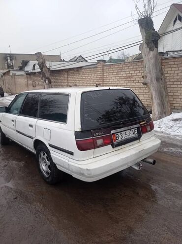 Toyota: Toyota Camry: 1989 г., 2 л, Бензин, Универсал