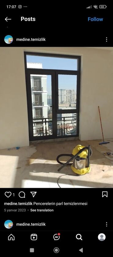 Təmizlik: Təmizlik | Ofislər, Mənzillər, Evlər | Ümumi təmizlik, Gündəlik təmizlik, Təmirdən sonra təmizlik — 9