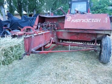 газель транспорт: Пресс подборщик Кыргызстан сатылат баары жаны жасалды ремонт кыла