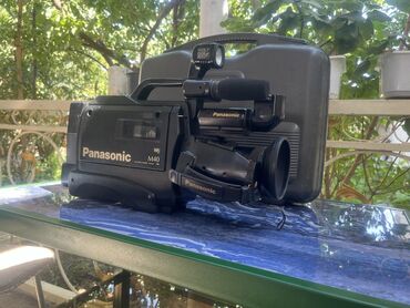 videokamera stativ: Panasonic m40 Işıq Batareya Lens qoruyucu Çanta Fikri ciddi olanlar